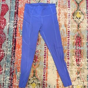 Light purple Lululemon High-Waisted Leggings